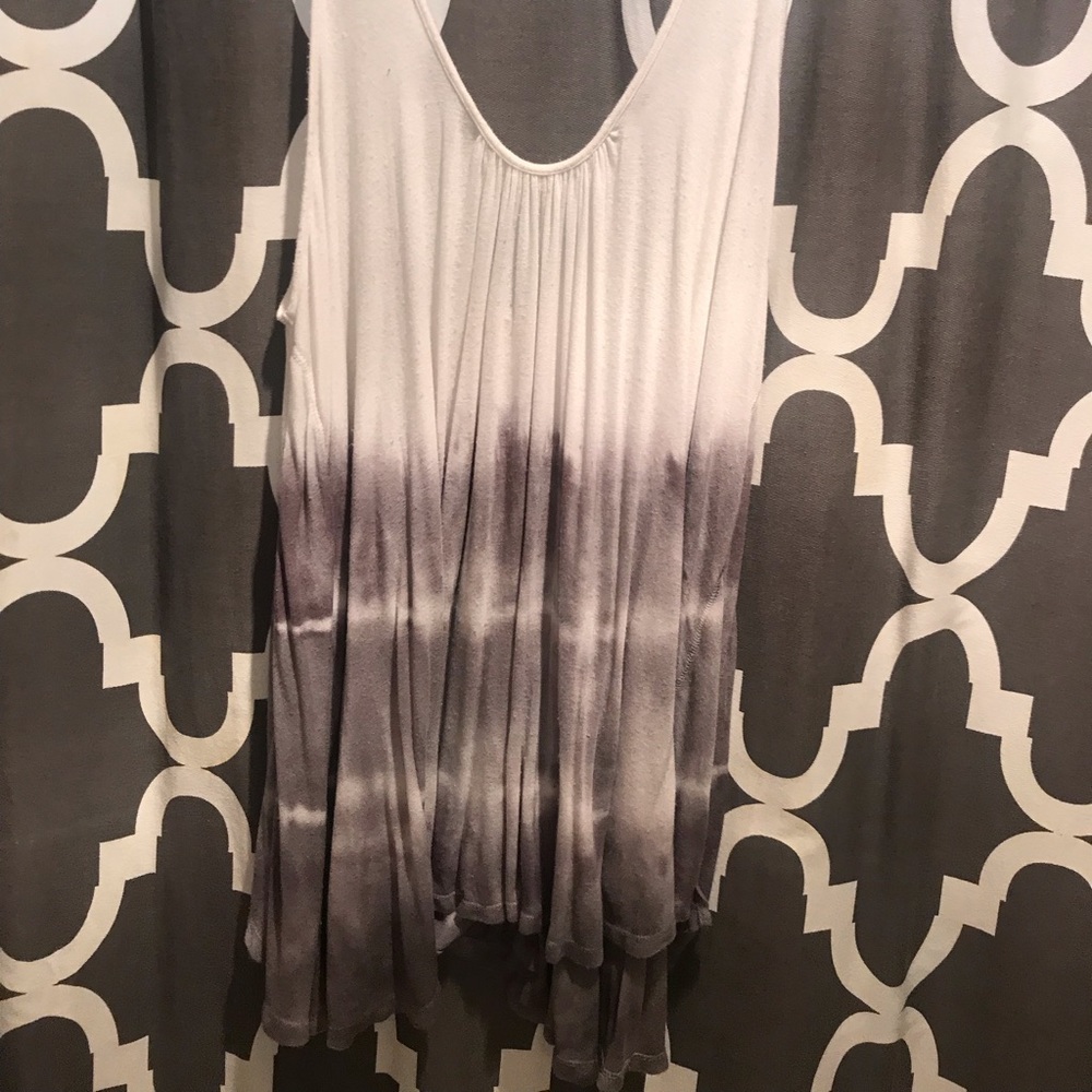 Tie Dye Free People Swing Tunic